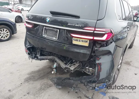 2024 BMW X7 xDrive40I из США, поврежденный, VIN 5UX23EM06R9V04924